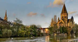 Metz: a 100% natural Lorraine network