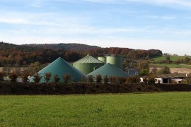 Biogas: an option for heating networks?